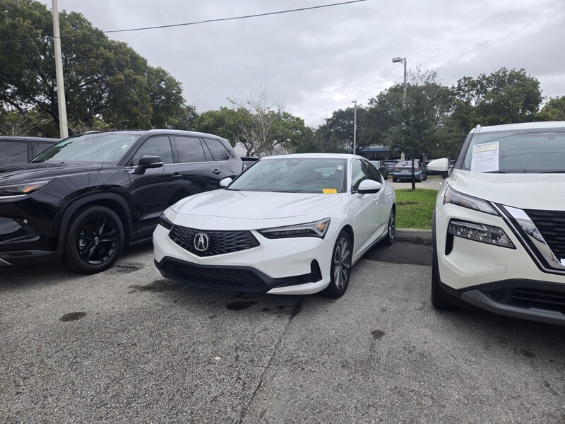 Used 2024 ACURA INTEGRA CVT in FT. LAUDERDALE, FLORIDA