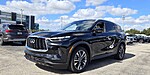 Used 2024 INFINITI QX60 LUXE FWD in FT. LAUDERDALE, FLORIDA