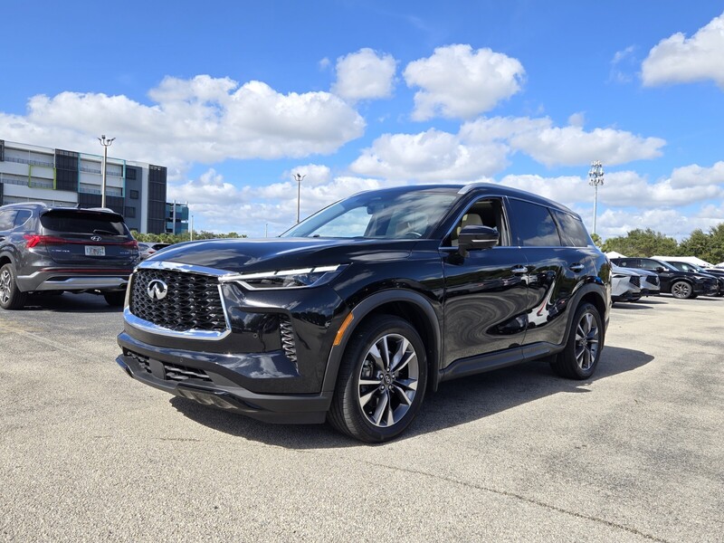 Used 2024 INFINITI QX60 LUXE FWD in FT. LAUDERDALE, FLORIDA