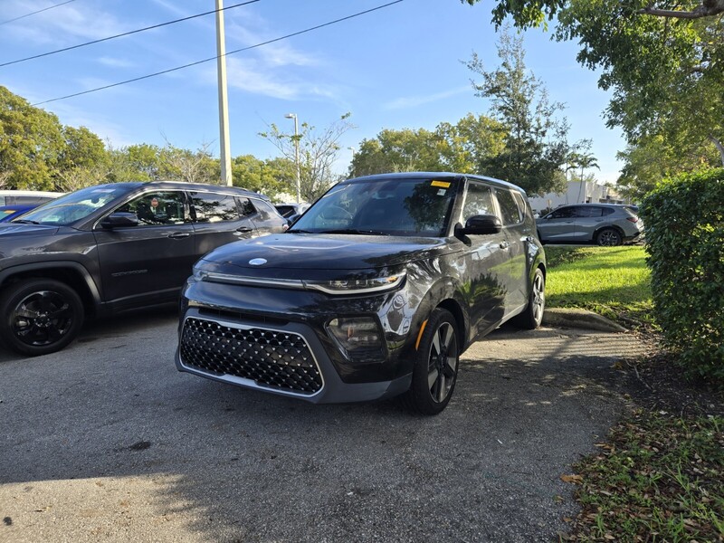 Used 2020 KIA SOUL EX IVT in FT. LAUDERDALE, FLORIDA