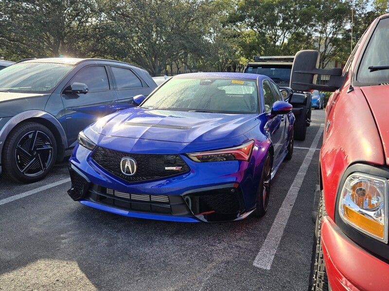 Used 2025 ACURA INTEGRA TYPE S MANUAL in FT. LAUDERDALE, FLORIDA