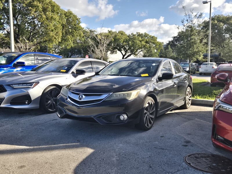 Used 2017 ACURA ILX SEDAN W/PREMIUM/A-SPEC PKG in FT. LAUDERDALE, FLORIDA