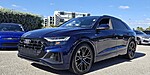 Used 2019 AUDI Q8 PRESTIGE 55 TFSI QUATTRO in FT. LAUDERDALE, FLORIDA