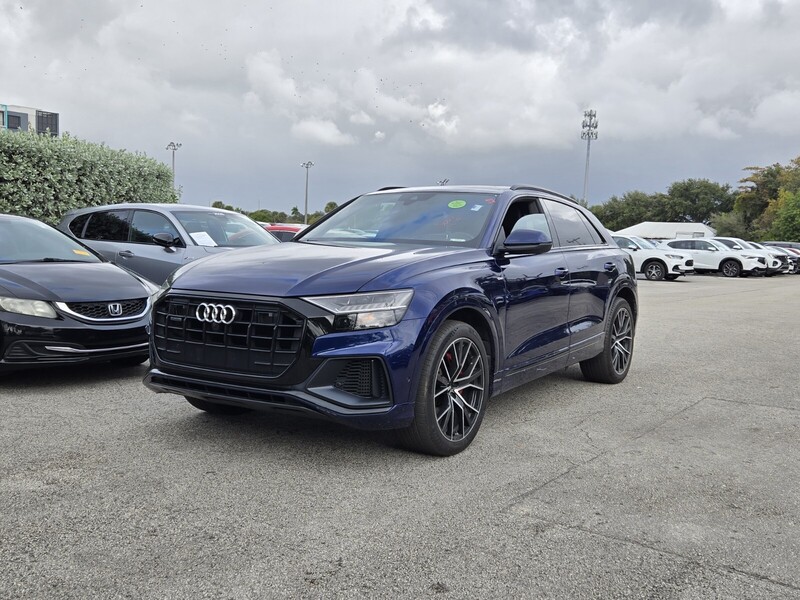 Used 2019 AUDI Q8 PRESTIGE 55 TFSI QUATTRO in FT. LAUDERDALE, FLORIDA