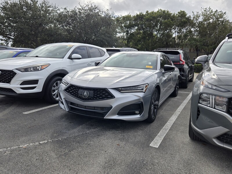 Used 2022 ACURA TLX FWD W/A-SPEC PACKAGE in FT. LAUDERDALE, FLORIDA