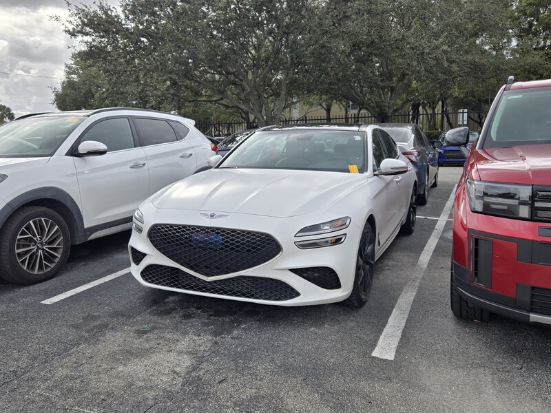 Used 2023 GENESIS G70 2.0T RWD in FT. LAUDERDALE, FLORIDA