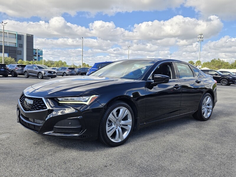 Used 2023 ACURA TLX FWD W/TECHNOLOGY PACKAGE in FT. LAUDERDALE, FLORIDA