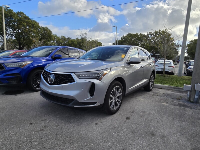 Used 2023 ACURA RDX FWD w/Technology Package in FT. LAUDERDALE, FLORIDA