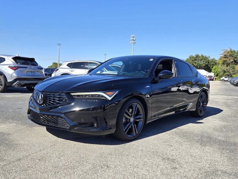 Used 2024 ACURA INTEGRA CVT W/A-SPEC TECHNOLOGY PACKAGE in FT. LAUDERDALE, FLORIDA