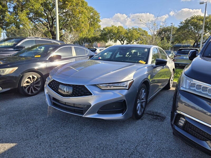 Used 2023 ACURA TLX FWD in FT. LAUDERDALE, FLORIDA
