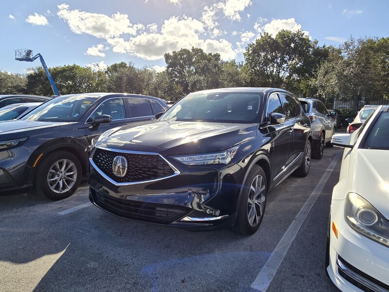 Used 2022 ACURA MDX FWD W/TECHNOLOGY PACKAGE in FT. LAUDERDALE, FLORIDA