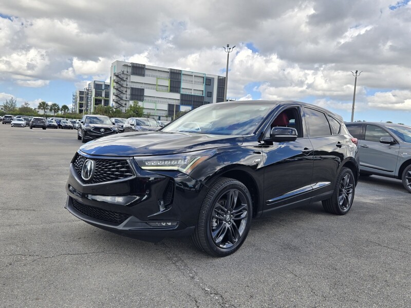 Used 2023 ACURA RDX FWD W/A-SPEC PACKAGE in FT. LAUDERDALE, FLORIDA