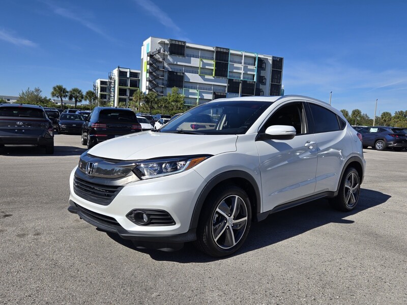 Used 2022 Honda HR-V EX-L 2WD CVT in FT. LAUDERDALE, FLORIDA