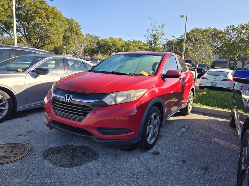 Used 2018 Honda HR-V LX 2WD CVT in FT. LAUDERDALE, FLORIDA