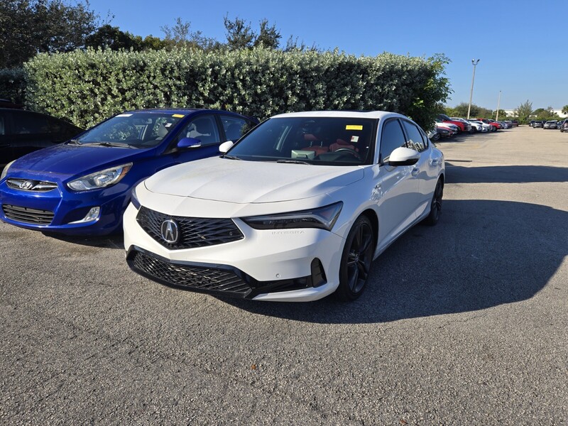 Used 2024 ACURA INTEGRA CVT W/A-SPEC TECHNOLOGY PACKAGE in FT. LAUDERDALE, FLORIDA