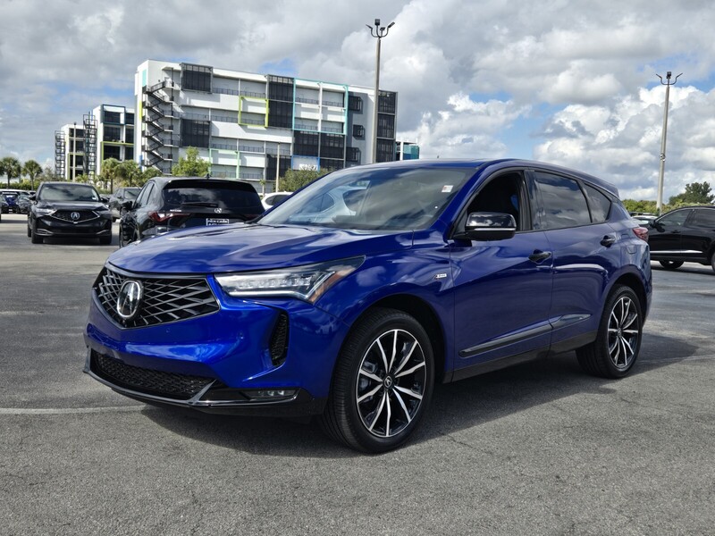 Used 2025 ACURA RDX SH-AWD W/A-SPEC ADVANCE PACKAGE in FT. LAUDERDALE, FLORIDA
