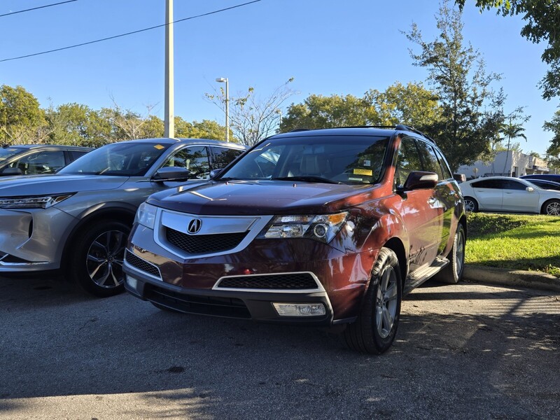 Used 2010 ACURA MDX AWD 4DR in FT. LAUDERDALE, FLORIDA