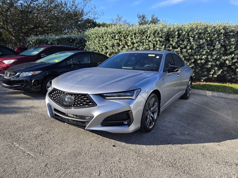 Used 2022 ACURA TLX SH-AWD W/A-SPEC PACKAGE in FT. LAUDERDALE, FLORIDA