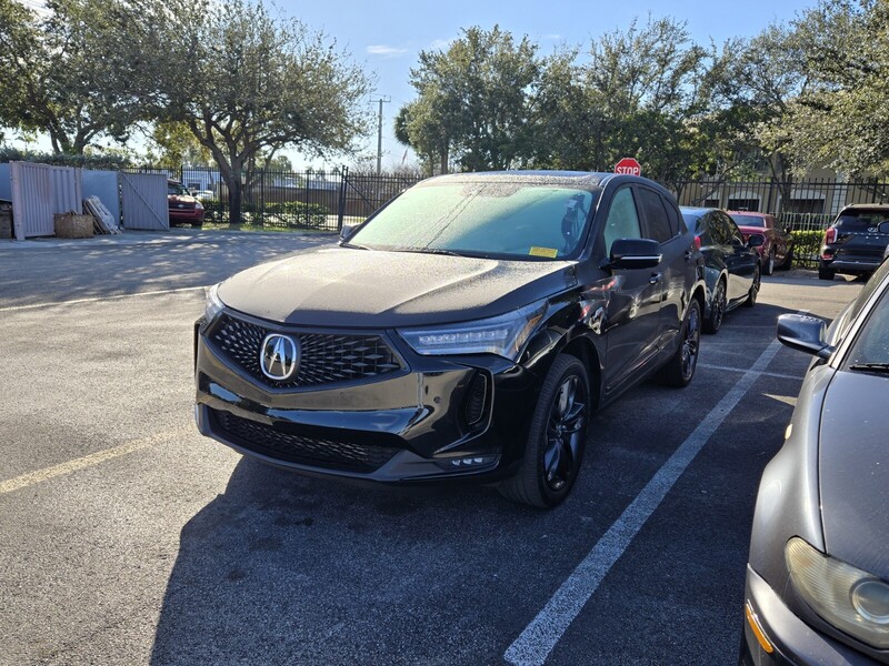 Used 2023 ACURA RDX FWD W/A-SPEC PACKAGE in FT. LAUDERDALE, FLORIDA