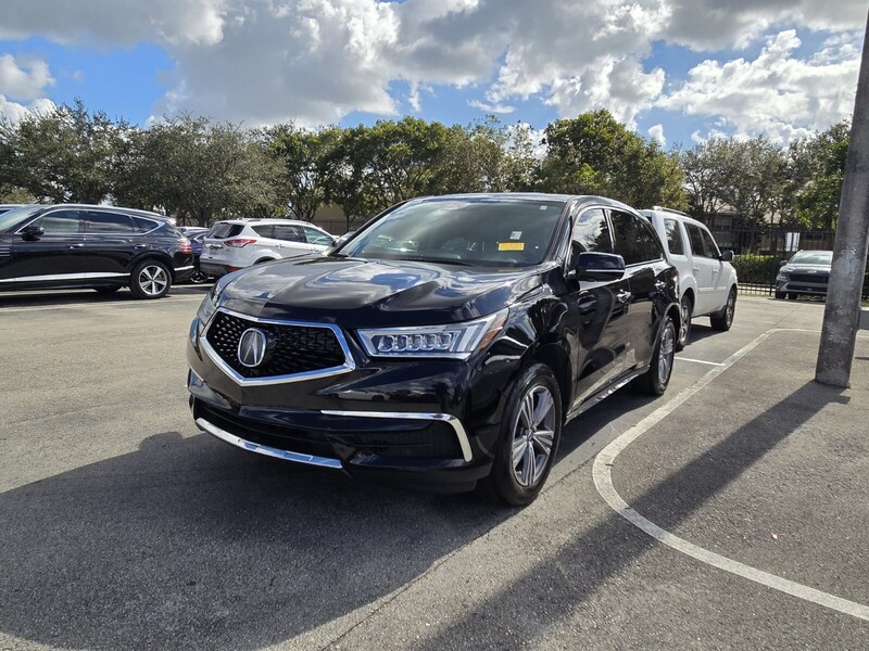 Used 2019 ACURA MDX FWD in FT. LAUDERDALE, FLORIDA
