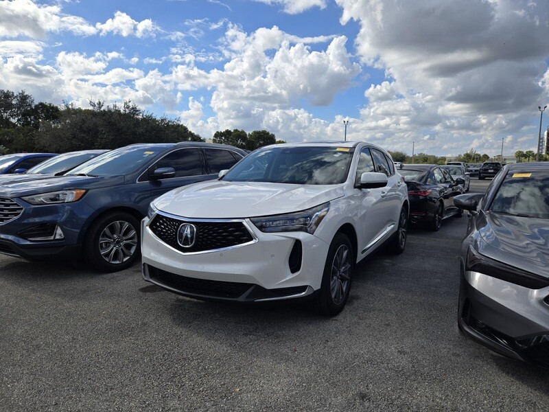 Used 2024 ACURA RDX SH-AWD W/TECHNOLOGY PACKAGE in FT. LAUDERDALE, FLORIDA