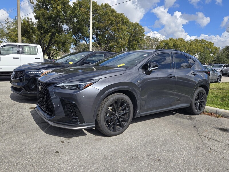 Used 2024 LEXUS NX NX 350 F SPORT HANDLING AWD in FT. LAUDERDALE, FLORIDA