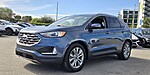 Used 2019 FORD EDGE TITANIUM FWD in FT. LAUDERDALE, FLORIDA