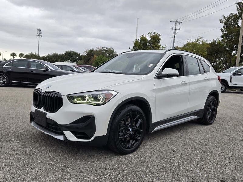 Used 2021 BMW X1 XDRIVE28I SPORTS ACTIVITY VEHICLE in FT. LAUDERDALE, FLORIDA
