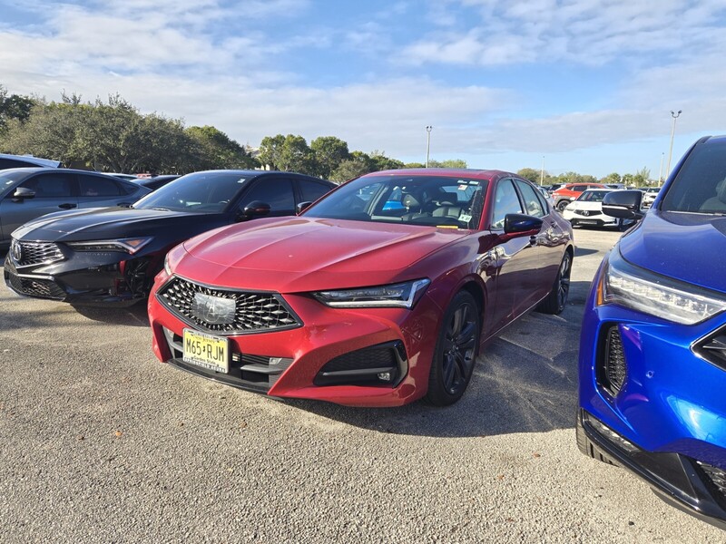 Used 2022 ACURA TLX SH-AWD W/A-SPEC PACKAGE in FT. LAUDERDALE, FLORIDA