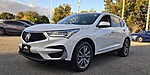 Used 2020 ACURA RDX FWD W/TECHNOLOGY PKG in FT. LAUDERDALE, FLORIDA