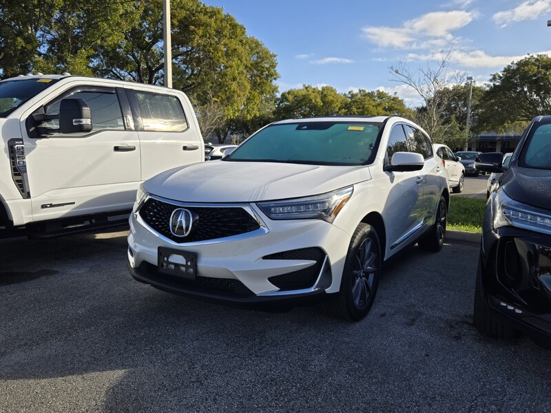 Used 2020 ACURA RDX FWD W/TECHNOLOGY PKG in FT. LAUDERDALE, FLORIDA