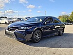 Used 2021 TOYOTA CAMRY SE NIGHTSHADE AUTO in FT. LAUDERDALE, FLORIDA (Photo 1)