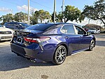 Used 2021 TOYOTA CAMRY SE NIGHTSHADE AUTO in FT. LAUDERDALE, FLORIDA (Photo 8)