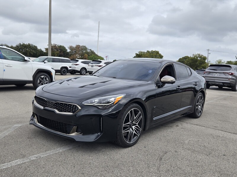 Used 2022 KIA STINGER GT2 RWD in FT. LAUDERDALE, FLORIDA