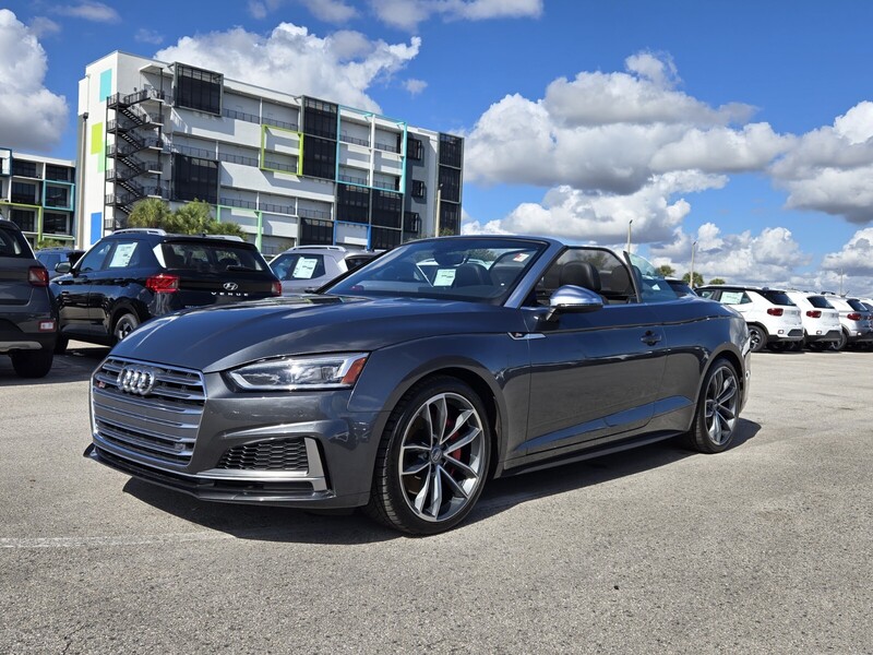 Used 2018 AUDI S5 3.0 TFSI PREMIUM PLUS in FT. LAUDERDALE, FLORIDA