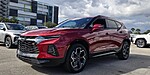 Used 2022 CHEVROLET BLAZER FWD 4DR RS in FT. LAUDERDALE, FLORIDA