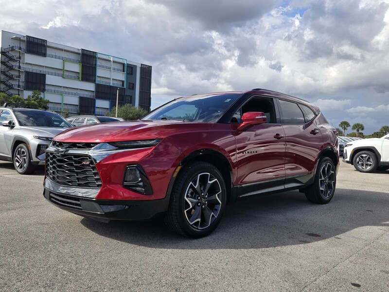 Used 2022 CHEVROLET BLAZER FWD 4DR RS in FT. LAUDERDALE, FLORIDA