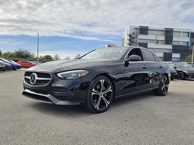 Used 2023 MERCEDES-BENZ C-CLASS C 300 SEDAN in FT. LAUDERDALE, FLORIDA