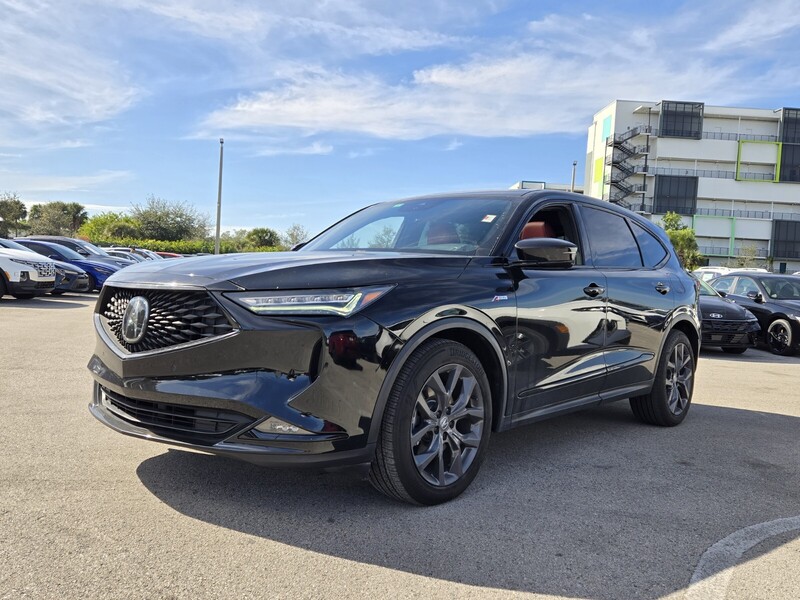 Used 2023 ACURA MDX SH-AWD W/A-SPEC PACKAGE in FT. LAUDERDALE, FLORIDA