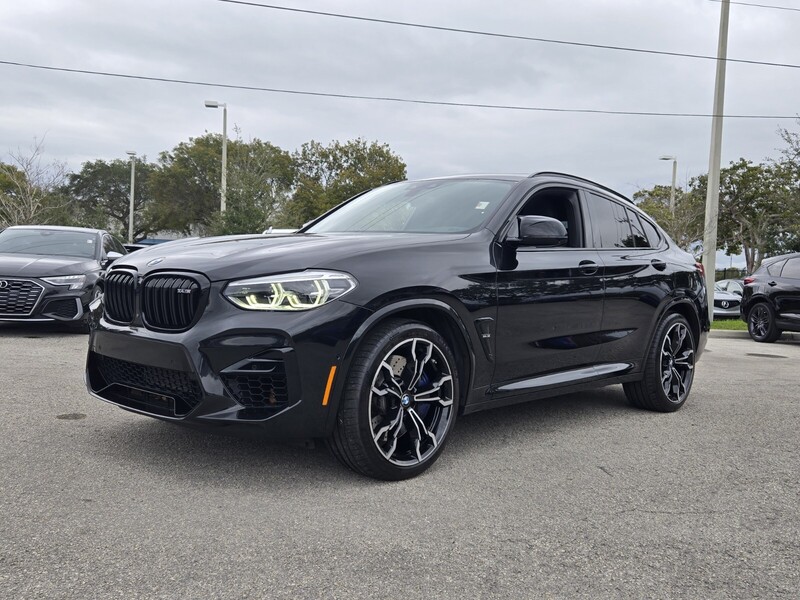 Used 2021 BMW X4 M SPORTS ACTIVITY COUPE in FT. LAUDERDALE, FLORIDA