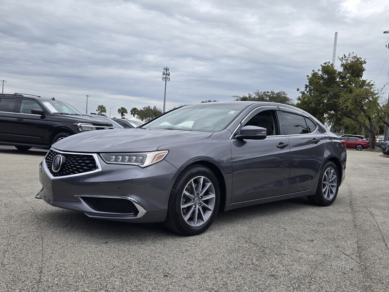 Used 2018 ACURA TLX 2.4L FWD W/TECHNOLOGY PKG in FT. LAUDERDALE, FLORIDA