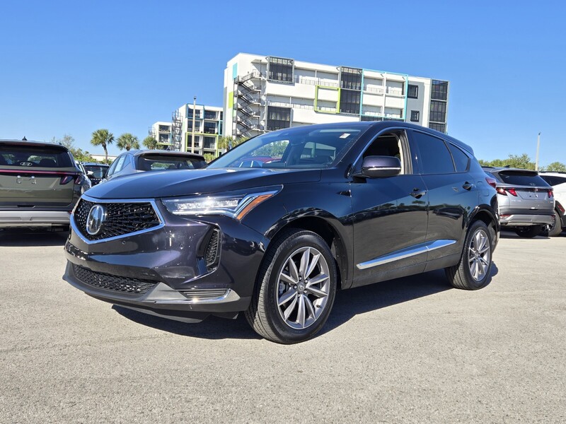 Used 2024 ACURA RDX SH-AWD W/TECHNOLOGY PACKAGE in FT. LAUDERDALE, FLORIDA
