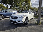 Used 2017 INFINITI QX50 AWD in FT. LAUDERDALE, FLORIDA (Photo 1)