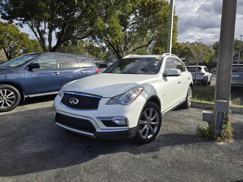 Used 2017 INFINITI QX50 AWD in FT. LAUDERDALE, FLORIDA