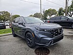 Used 2025 Honda CR-V Hybrid SPORT-L FWD in FT. LAUDERDALE, FLORIDA (Photo 4)