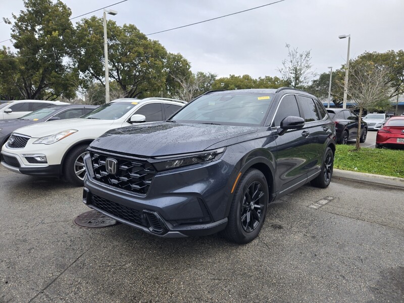 Used 2025 Honda CR-V Hybrid SPORT-L FWD in FT. LAUDERDALE, FLORIDA