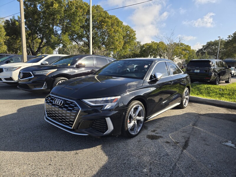 Used 2023 AUDI S3 PREMIUM 2.0 TFSI QUATTRO in FT. LAUDERDALE, FLORIDA