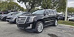 Used 2018 CADILLAC ESCALADE 4WD 4DR PLATINUM in FT. LAUDERDALE, FLORIDA