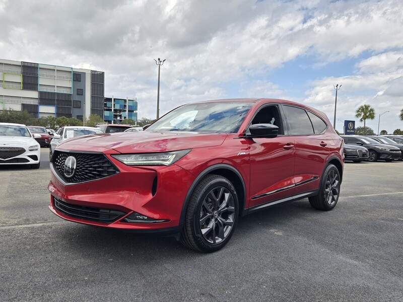 Used 2024 ACURA MDX SH-AWD W/A-SPEC PACKAGE in FT. LAUDERDALE, FLORIDA
