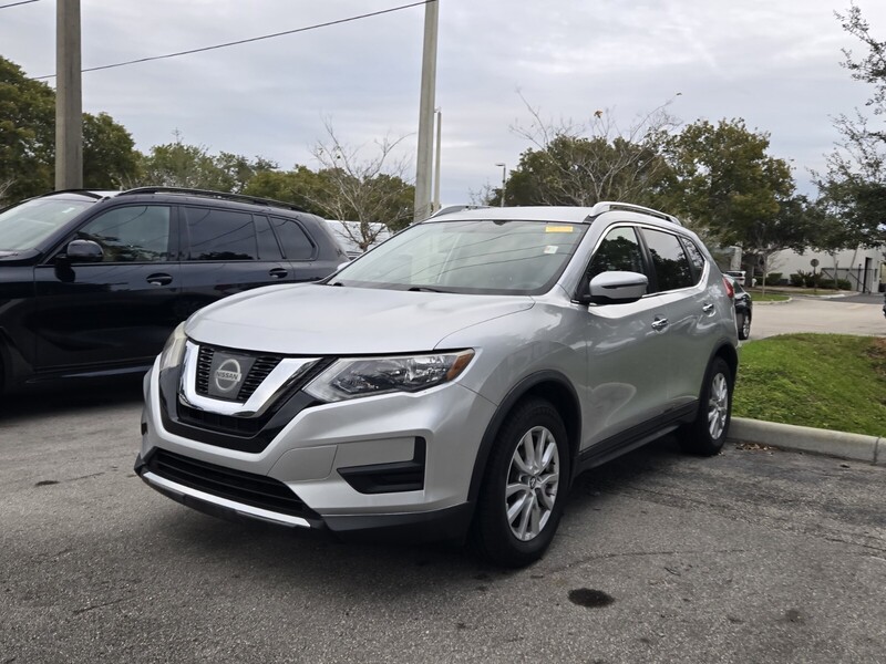 Used 2017 NISSAN ROGUE SV in FT. LAUDERDALE, FLORIDA